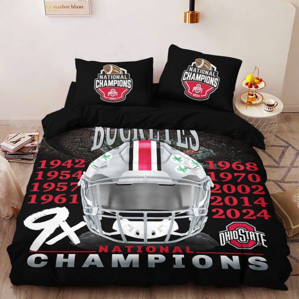 Ohio State Buckeyes Football Bedding set - TANTN 10626