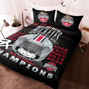 Ohio State Buckeyes Football Bedding set - TANTN 10626