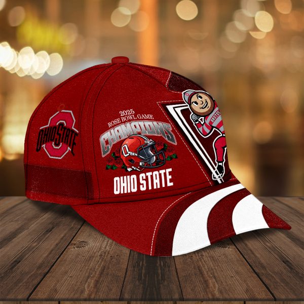 Ohio State Buckeyes Football Classic Cap - HOATT 7855