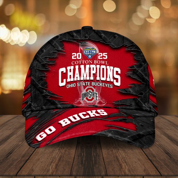 Ohio State Buckeyes Football Classic Cap - HOATT 7972