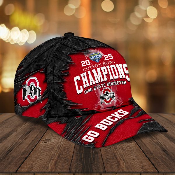 Ohio State Buckeyes Football Classic Cap - HOATT 7972