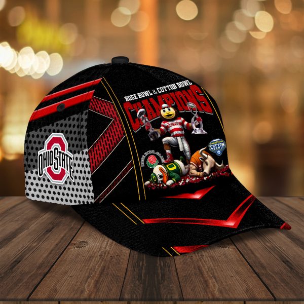 Ohio State Buckeyes Football Classic Cap - HOATT 8067