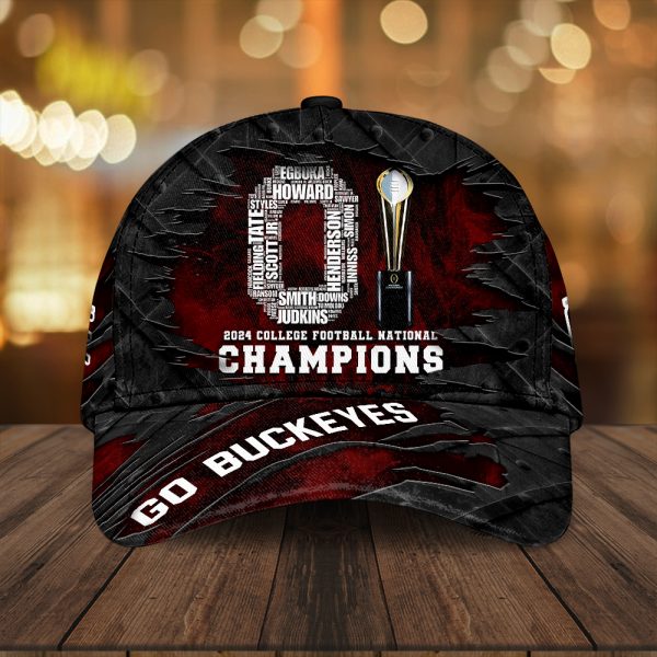 Ohio State Buckeyes Football Classic Cap - HOATT 8104