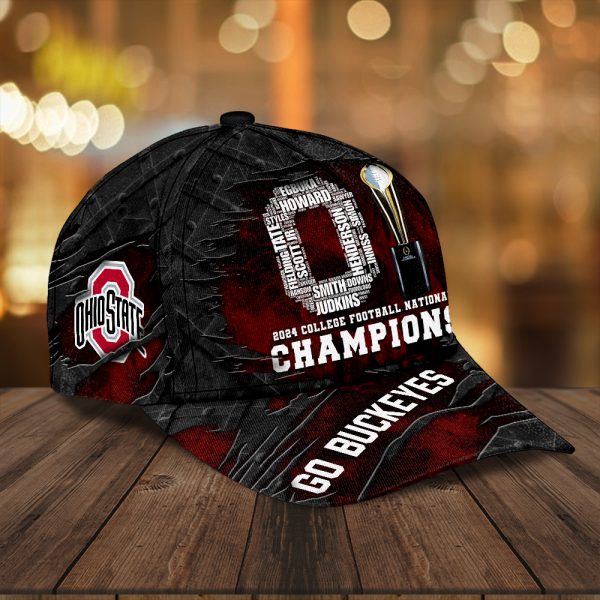 Ohio State Buckeyes Football Classic Cap - HOATT 8104