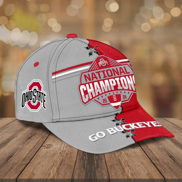 Ohio State Buckeyes Football Classic Cap - HOATT 8120