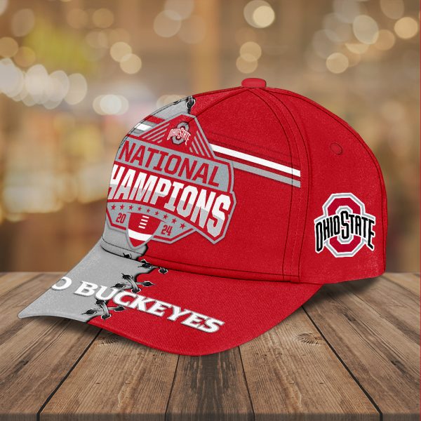 Ohio State Buckeyes Football Classic Cap - HOATT 8120