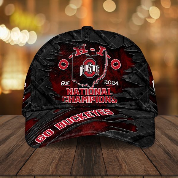 Ohio State Buckeyes Football Classic Cap - HOATT 8164