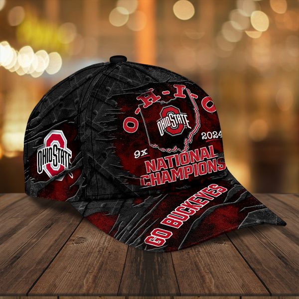 Ohio State Buckeyes Football Classic Cap - HOATT 8164