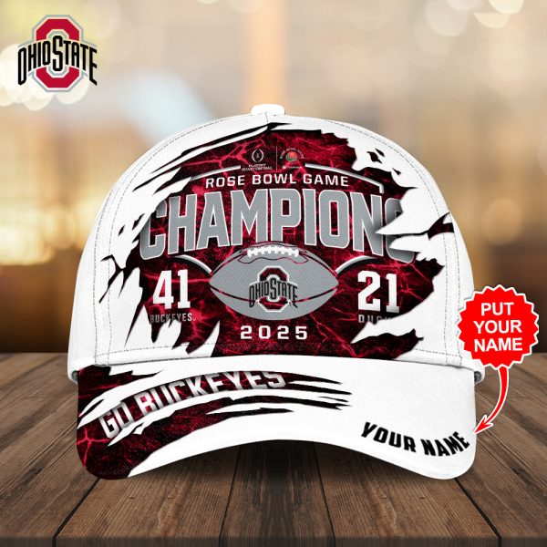 Personalized Ohio State Buckeyes Football Classic Cap - TANTN 10263