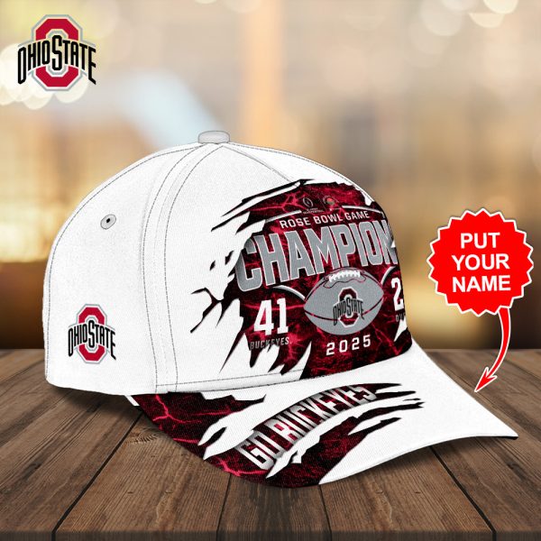 Personalized Ohio State Buckeyes Football Classic Cap - TANTN 10263