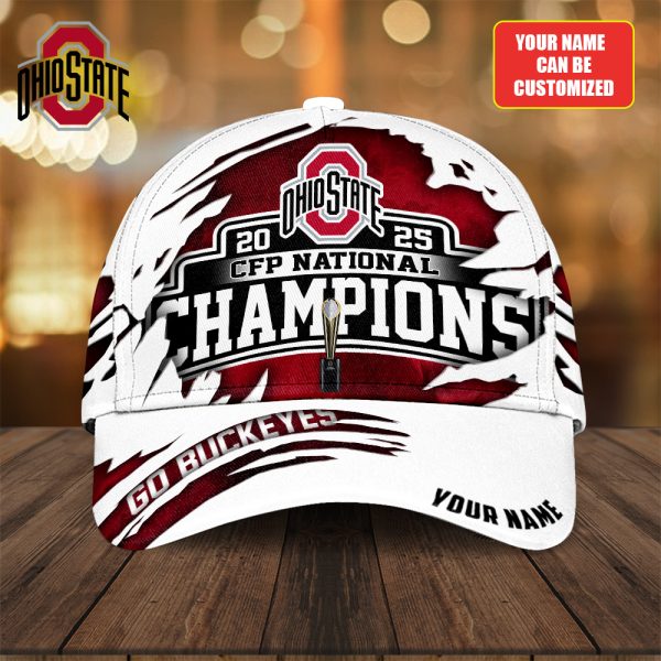 Personalized Ohio State Buckeyes Football Classic Cap - TANTN 10530