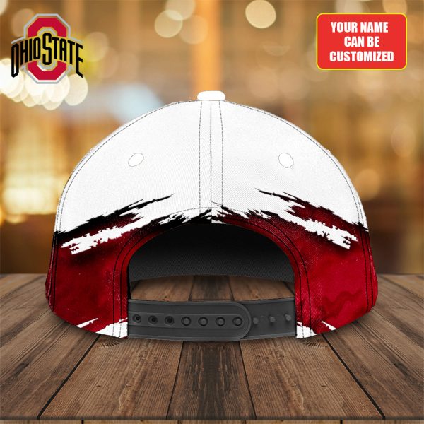 Personalized Ohio State Buckeyes Football Classic Cap - TANTN 10530