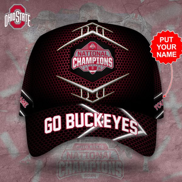 Personalized Ohio State Buckeyes Football Classic Cap - TANTN 10607.1