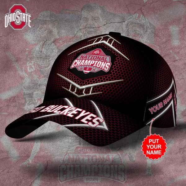 Personalized Ohio State Buckeyes Football Classic Cap - TANTN 10607.1