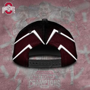 Personalized Ohio State Buckeyes Football Classic Cap - TANTN 10607.1