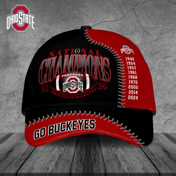 Ohio State Buckeyes Football Classic Cap - TANTN 10662