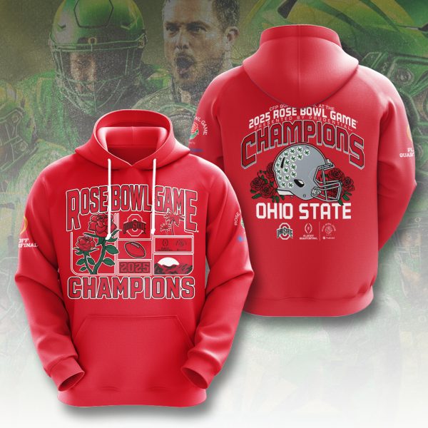 Ohio State Buckeyes Football 3D Apparel - HOATT 7880