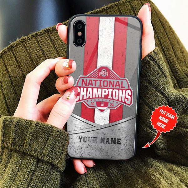 Personalized Ohio State Buckeyes Football Phone Case - TANTN 10677