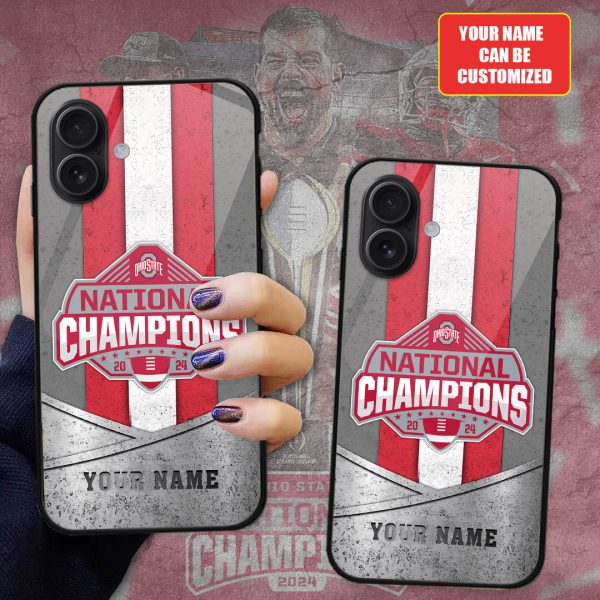 Personalized Ohio State Buckeyes Football Phone Case - TANTN 10677