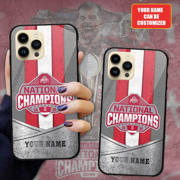 Personalized Ohio State Buckeyes Football Phone Case - TANTN 10677