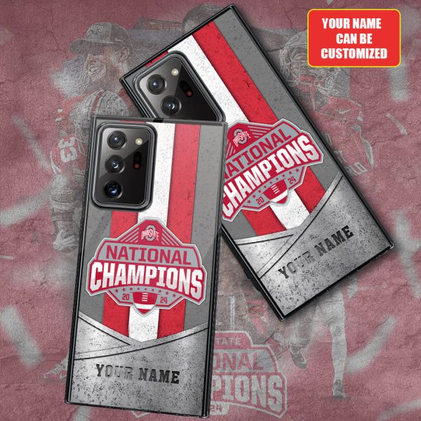 Personalized Ohio State Buckeyes Football Phone Case - TANTN 10677