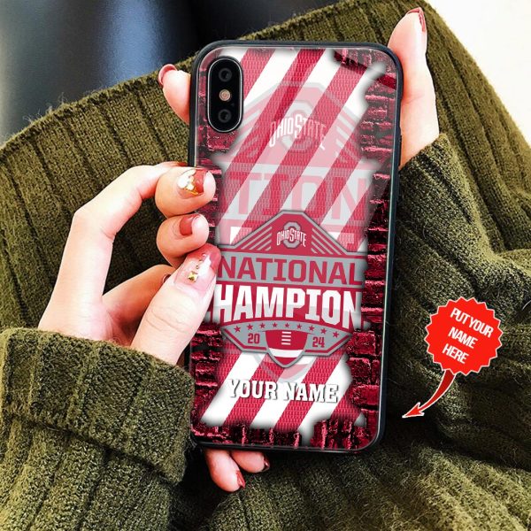 Personalized Ohio State Buckeyes Football Phone Case - TANTN 10678