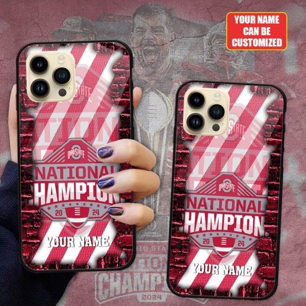 Personalized Ohio State Buckeyes Football Phone Case - TANTN 10678