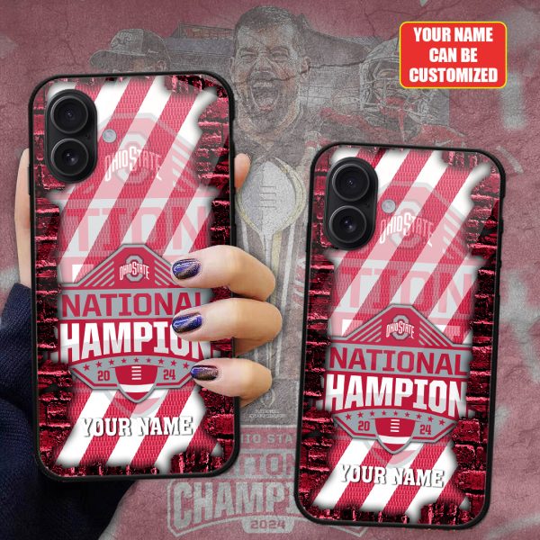 Personalized Ohio State Buckeyes Football Phone Case - TANTN 10678