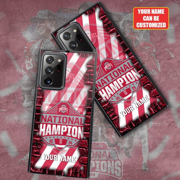 Personalized Ohio State Buckeyes Football Phone Case - TANTN 10678