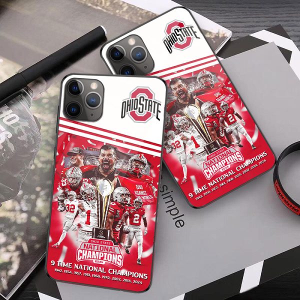 Ohio State Buckeyes Football Phone Case - HOATT 8122