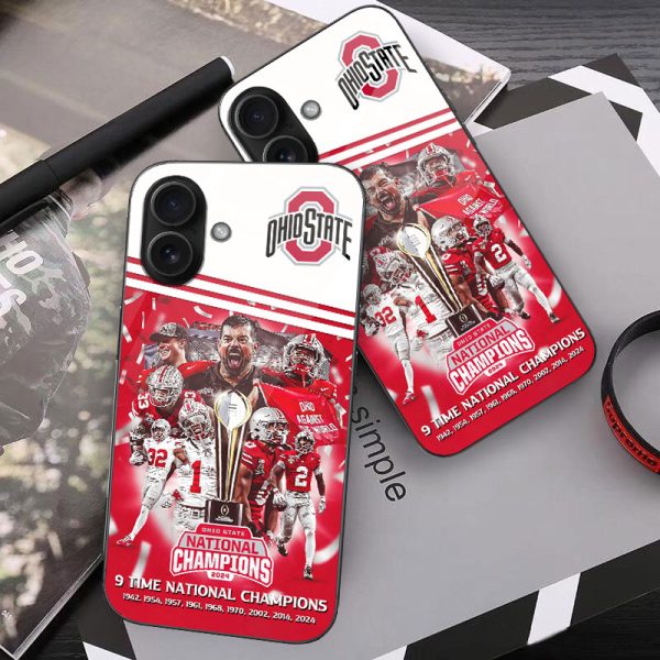 Ohio State Buckeyes Football Phone Case - HOATT 8122