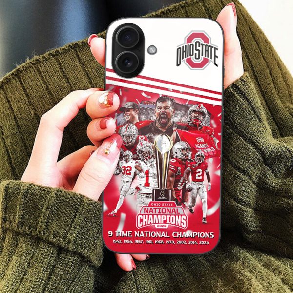 Ohio State Buckeyes Football Phone Case - HOATT 8122