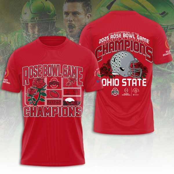 Ohio State Buckeyes Football 3D Apparel - HOATT 7880