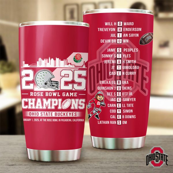 Ohio State Buckeyes Football Tumbler Cup - TANTN 10264