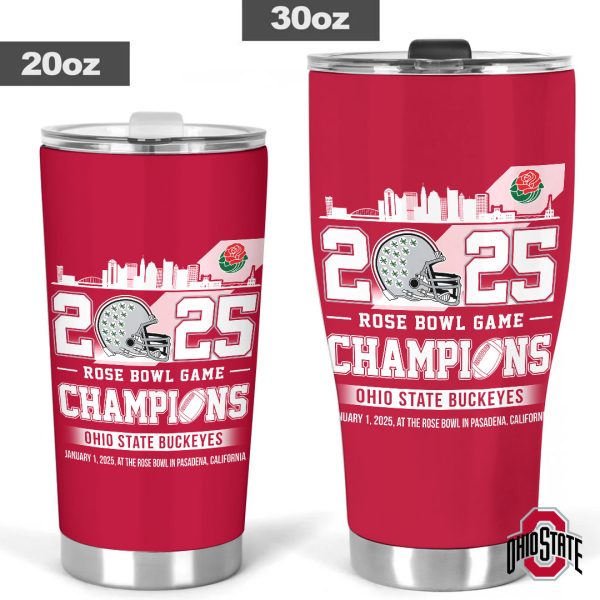 Ohio State Buckeyes Football Tumbler Cup - TANTN 10264