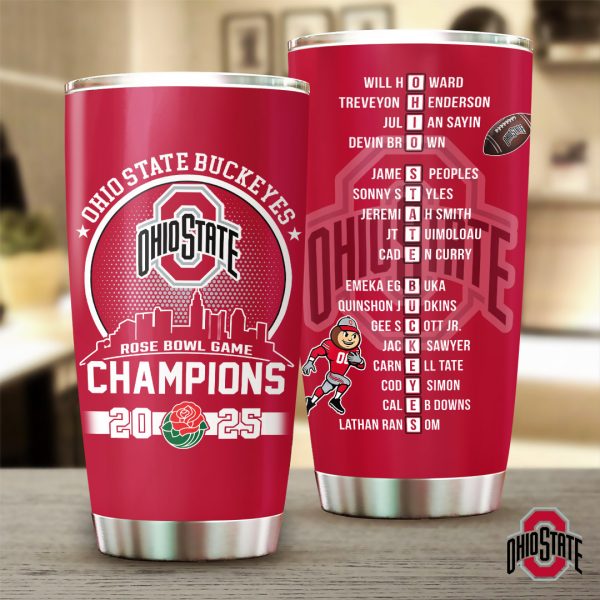 Ohio State Buckeyes Football Tumbler Cup - TANTN 10265