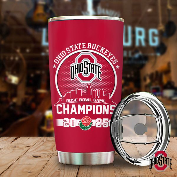 Ohio State Buckeyes Football Tumbler Cup - TANTN 10265