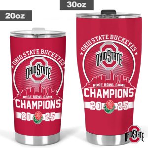 Ohio State Buckeyes Football Tumbler Cup - TANTN 10265