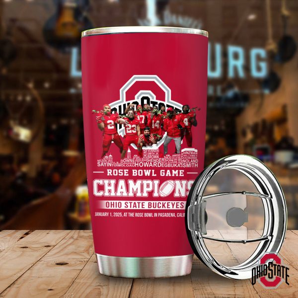 Ohio State Buckeyes Football Tumbler Cup - TANTN 10266