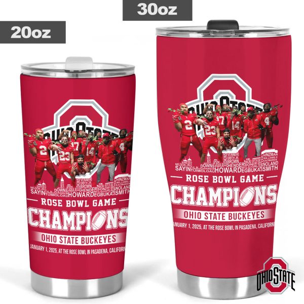 Ohio State Buckeyes Football Tumbler Cup - TANTN 10266