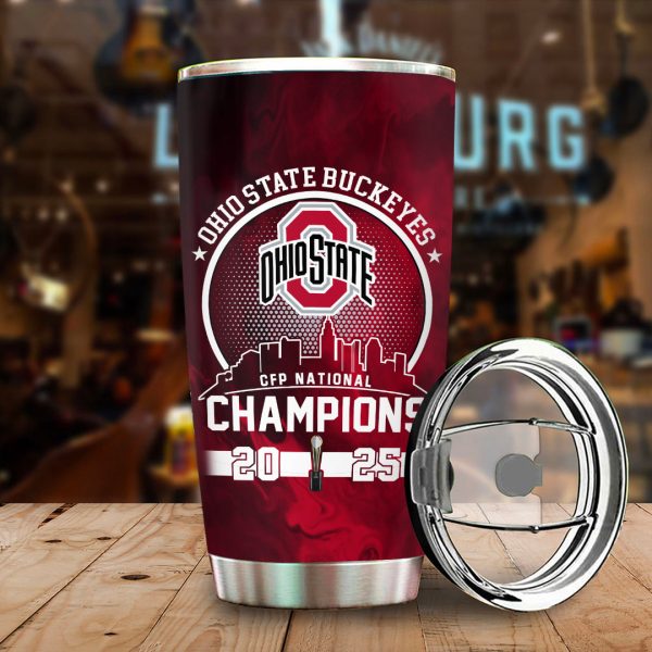 Ohio State Buckeyes Football Tumbler Cup - TANTN 10532