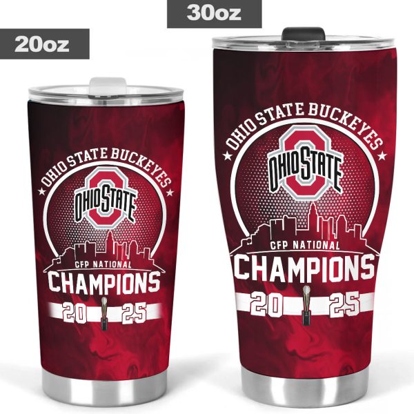 Ohio State Buckeyes Football Tumbler Cup - TANTN 10532