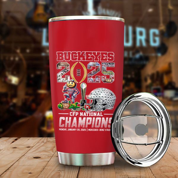 Ohio State Buckeyes Football Tumbler Cup - TANTN 10598