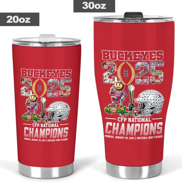 Ohio State Buckeyes Football Tumbler Cup - TANTN 10598