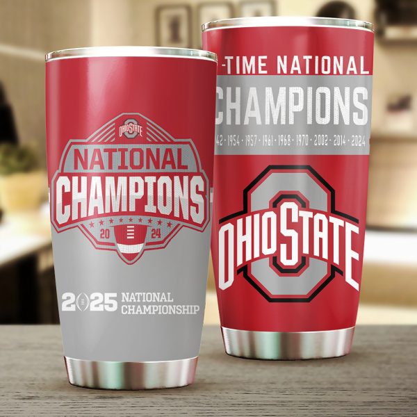 Ohio State Buckeyes Football Tumbler Cup - HOATT 8118