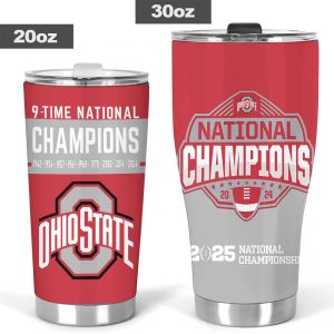 Ohio State Buckeyes Football Tumbler Cup - HOATT 8118