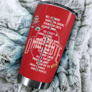 Ohio State Buckeyes Football Tumbler Cup - HOATT 8161