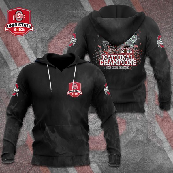 Ohio State Buckeyes Football 3D Apparel - TANTN 10544