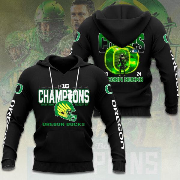 Oregon Ducks Football 3D Apparel - HOATT 7818