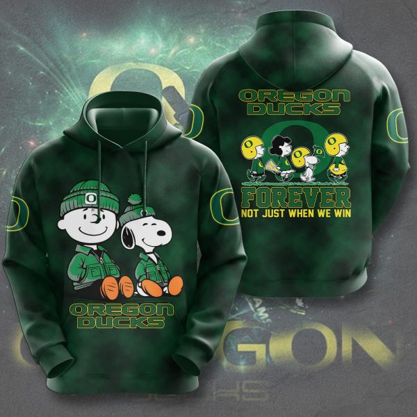 Peanuts x Oregon Ducks Football 3D Apparel - MAITM 9626